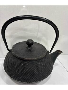 Nambu Tekki Cast Iron Tea Kettle Pot